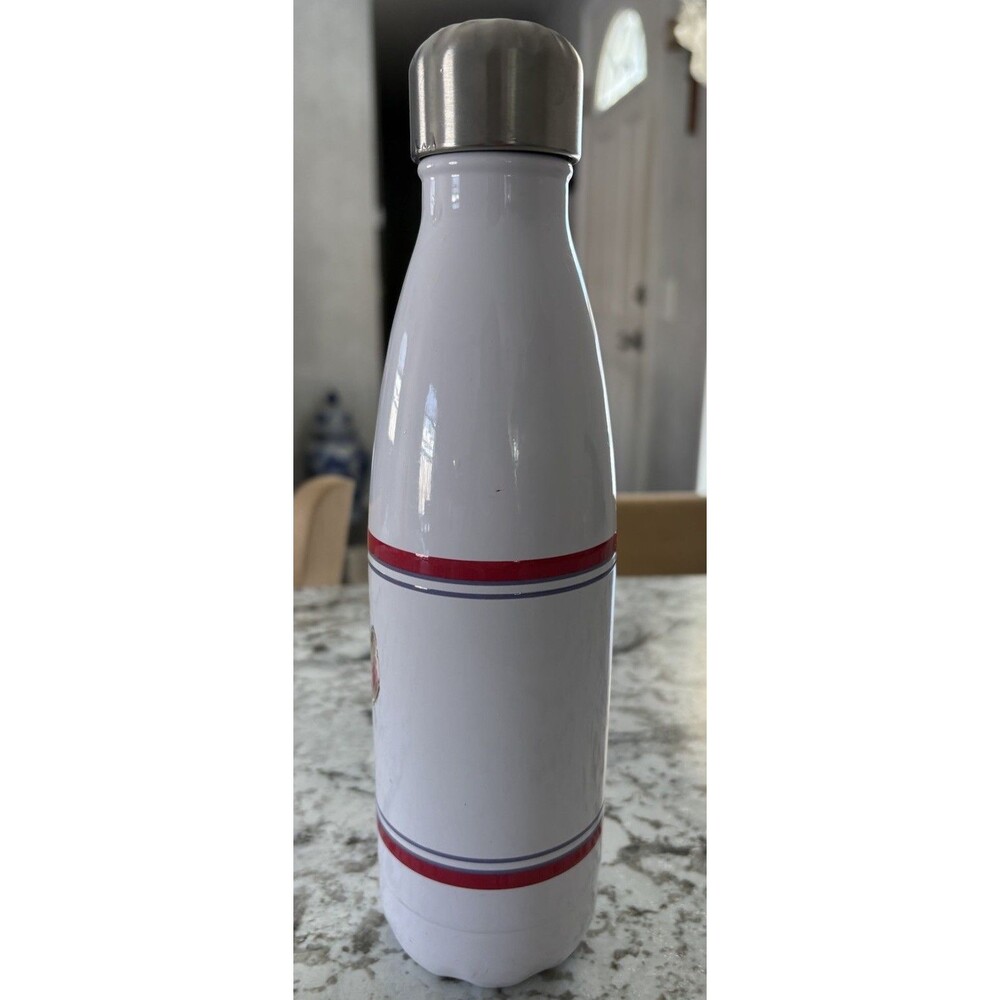 Polo Ralph Lauren Bear Collection Water Bottle School Days Metal Limited Edition - Picture 3 of 8